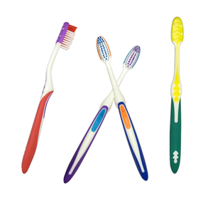 Brosse à dents pour adultes, 2 couleurs