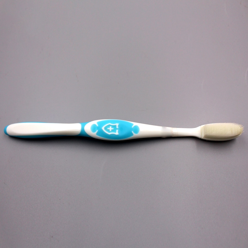 Brosses à dents en caoutchouc souple pour nanomètre adulte