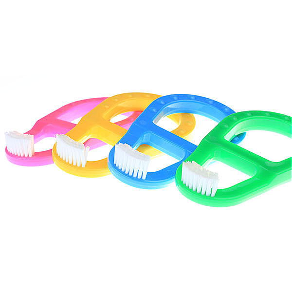 Brosse à dents à anneau de sécurité